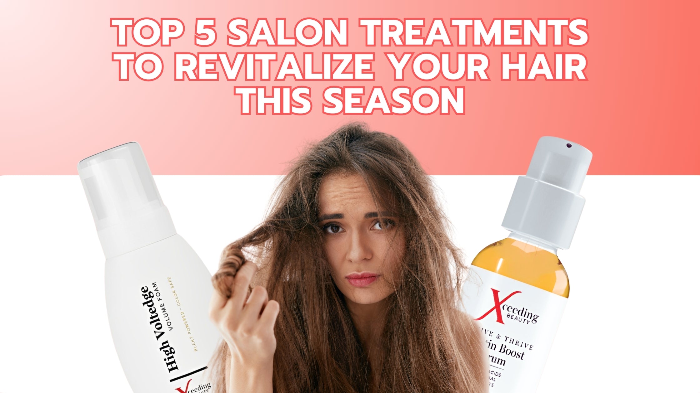 Discover the top five salon treatments to refresh and revitalize your hair this season in our latest blog post.