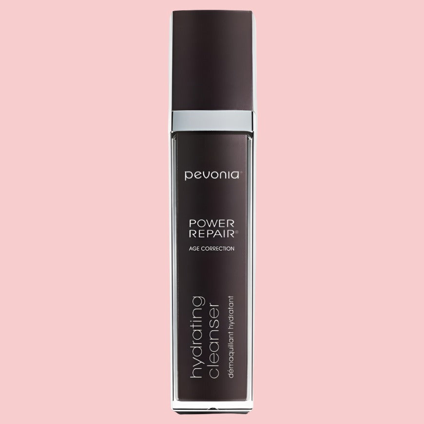 Luxurious Pevonia Hydrating Cleanser: Gently removes impurities, hydrates, and rejuvenates skin. Infused with Marine Collagen, Elastin, and Oat Amino Acids. Alcohol-free, sulfate-free. 4 fl oz.