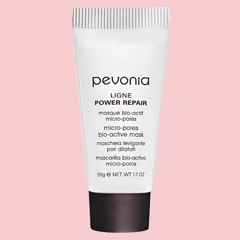 Experience remarkable skin refinement with Pevonia Micro-Pores Bio-Active Mask. Expertly formulated with Bentonite clay, Zinc Oxide, and Shea Butter for a beautifully matte and even-toned complexion.