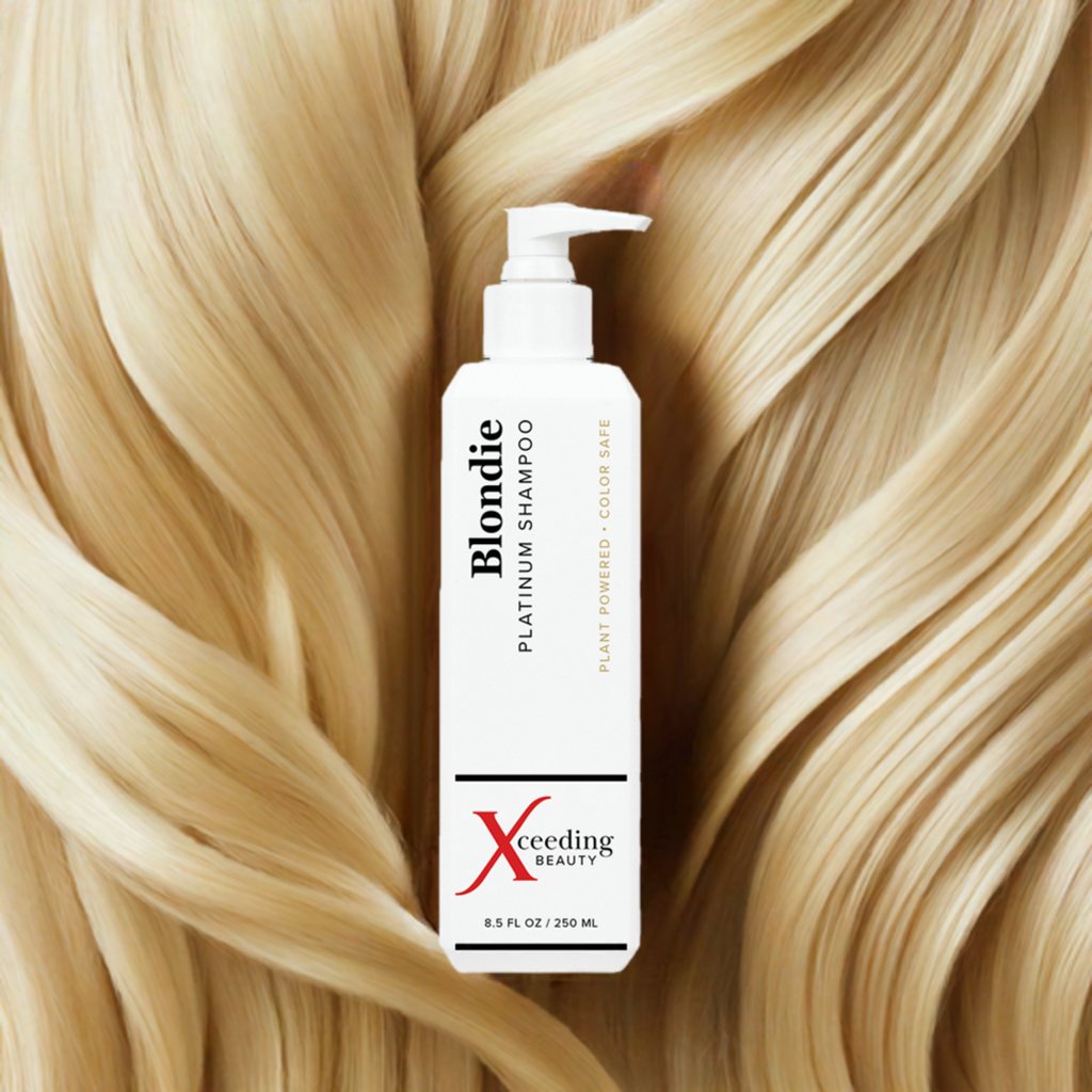 Blondie Platinum Shampoo - Xceeding Beauty