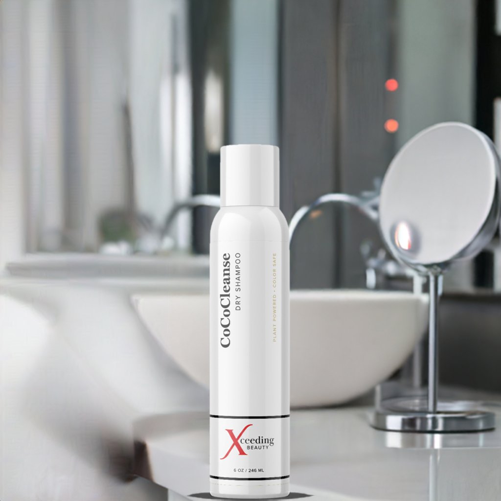 CoCoCleanse Dry Shampoo - Xceeding Beauty