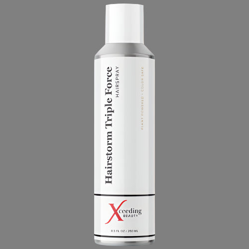 Hairstorm Triple Force Hairspray - Xceeding Beauty