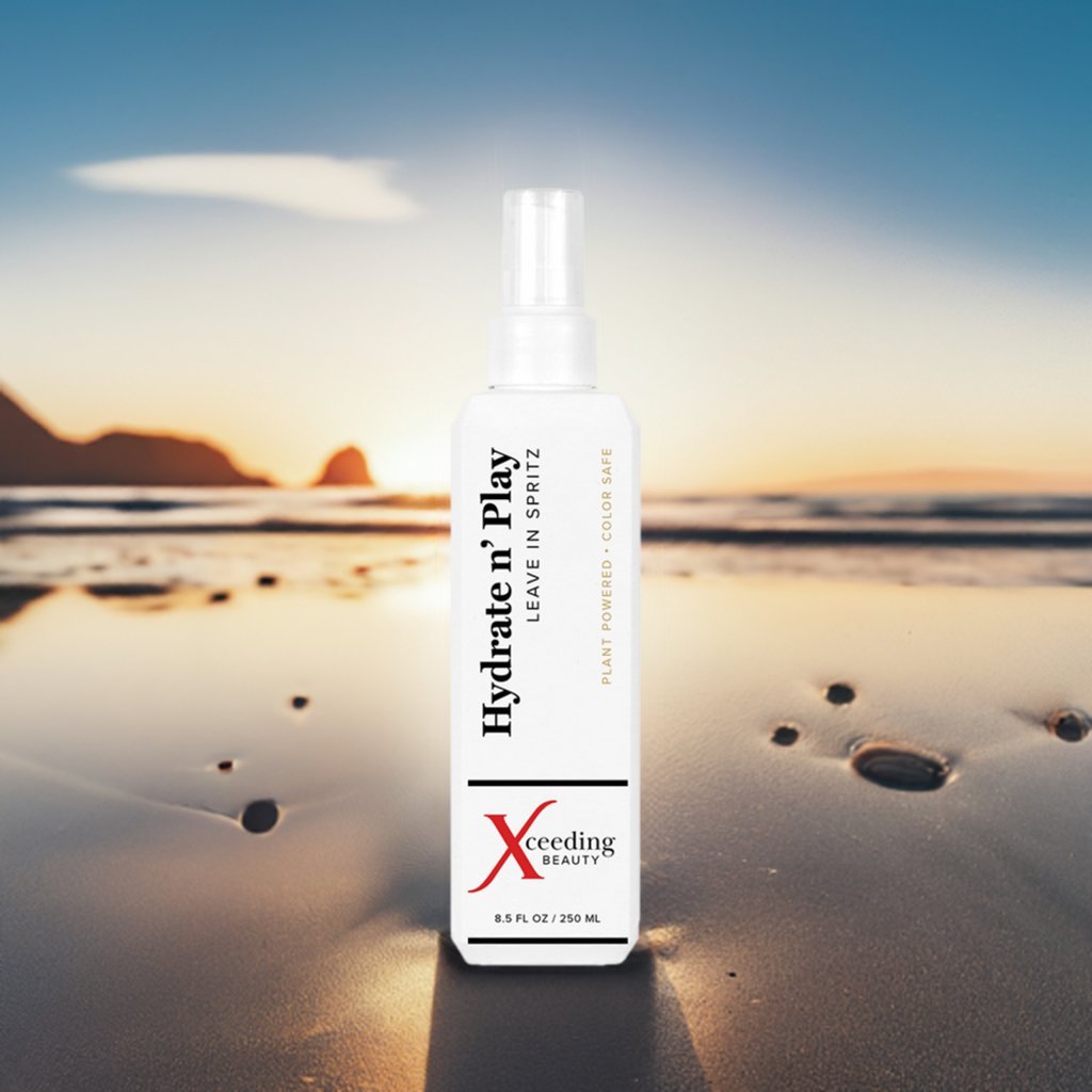 Hydrate n' Play Leave In Spritz - Xceeding Beauty