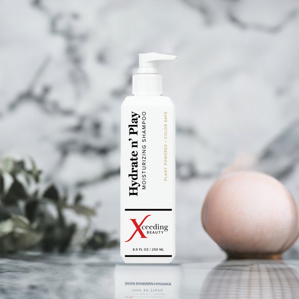 Hydrate n' Play Moisturizing Shampoo - Xceeding Beauty