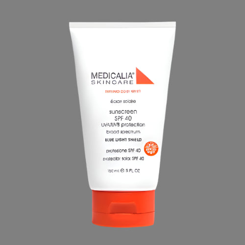 Medicalia Sunscreen SPF 40 UVA/UVB Protection Broad Spectrum + Blue Light Shield - Xceeding Beauty