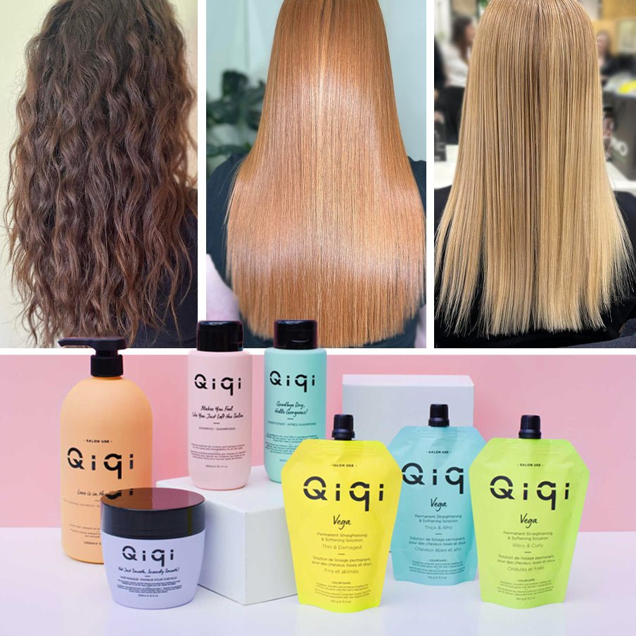 QiQi Vega Permanent Hair Straightening System - Xceeding Beauty